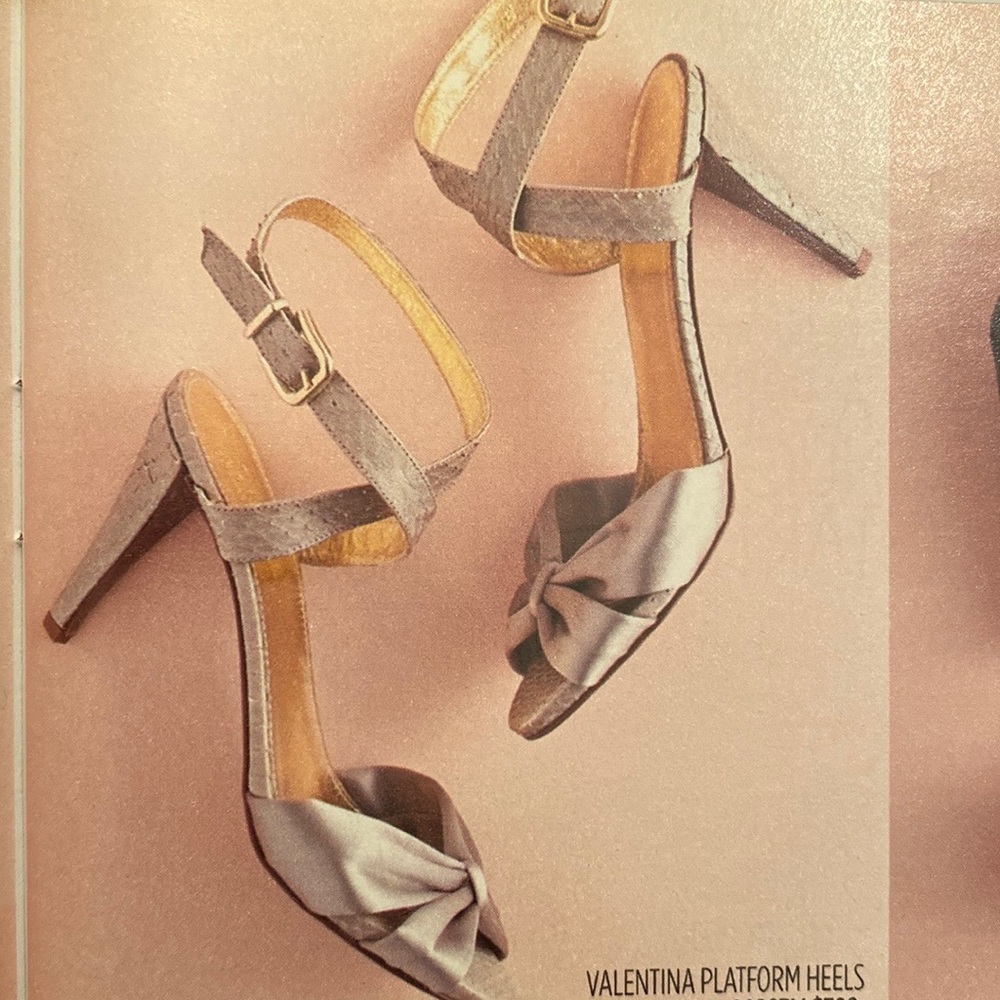 J. Crew Collection Valentina Platform Heels
